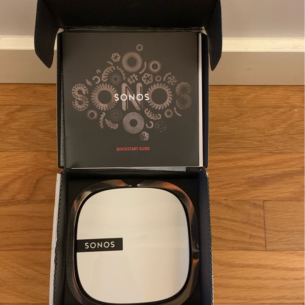 Sonos Boost in White and Black